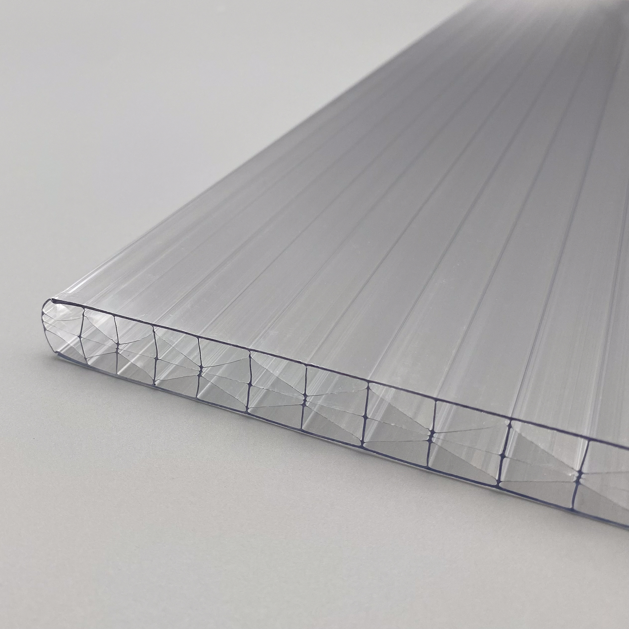 Stegplatten Komplettset klar Makrolon 5x16mm